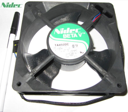 Nidec TA450DC C33211-71A 12038 1238 12CM 120*120*38MM 12V 0.49A DC Server Cooling Fan