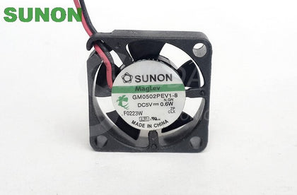 Sunon Maglev 2506 GM0502PEV1-8 25mm 2.5cm DC 5V 0.11A Mini Micro Quiet Silent Axial Cooler Cooling Fans