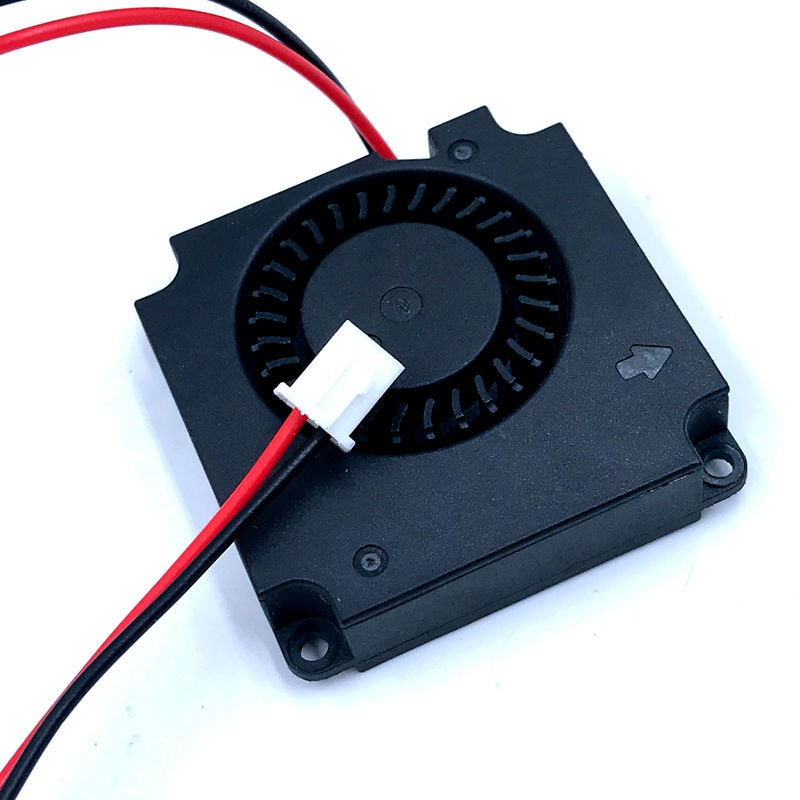 10pcs 3D Printer Blower 40mm X 10mm 12V Two Ball Cooling Fan 40mmx40mmx10mm DC Brushless Laptop Cooler 4cm 4010B