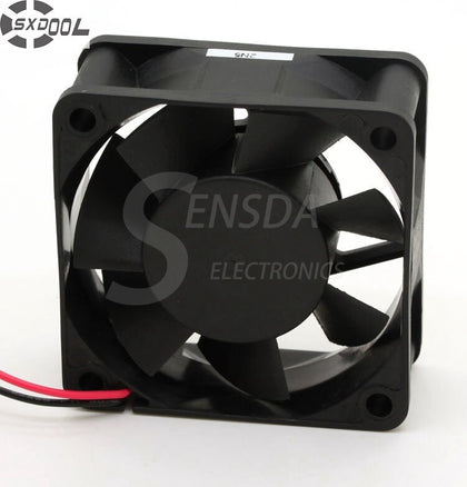 SXDOOL FD246025MB 6025 60mm 6cm DC 24V 0.07A Silent Quiet Server Inverter Axial Cooling Fans