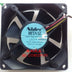 Nidec D08A-12PU 12V DC 80x80x25mm Brushless Cooling Fan