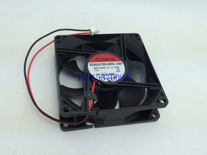 SUNON EE80251B3-000C-A99 12V DC 80x80x25mm Brushless Cooling Fan - product photo 2