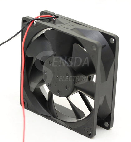 NMB 3110KL-04W-B59 12V DC 80x80x25mm Brushless Cooling Fan - product photo 2