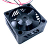 2pcs 3D Printer Fan 30mm Fan   Nidec U30R12MS1Z5-51 30*30*15mm 12V 0.05A Large Air Flow Cooling Fan 3CM 7200RPM 4.8CFM