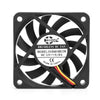 SXDOOL SXD6010B12M Slim 60*60*10mm DC 12V 0.18A 3-wire 3P Speed FG Signal 3500RPM 14.8CFM Case Cooling Fan