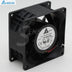 Delta PFC0812DE 80x80x38mm 12V DC 3.30A Axial Cooling Fan
