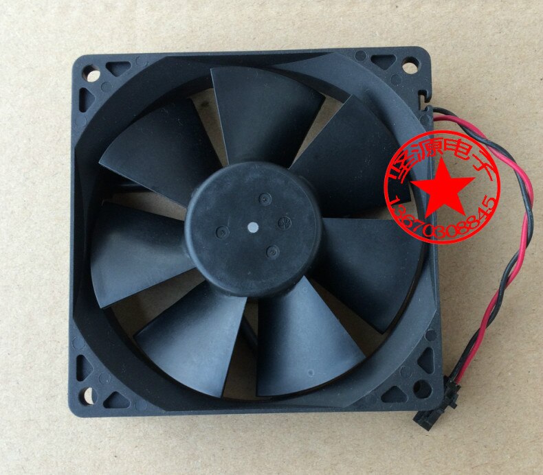 Nidec TA350DC M34709-55 9025 12V 0.50A 90mm 9cm Inverter Cooling Fan Double Ball Bearing
