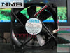 NMB 4710NL-04W-B39 P04 120x120x25mm 12025 12cm 120mm Fan DC 12V 0.32A 3-wire Server Inverter Cooling Fan