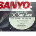 Sanyo Denki 109E1212H144 120x120x38mm 12V DC 0.52A Axial Cooling Fan