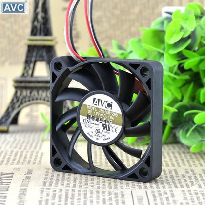 AVC F6010B12MS  C6010B12H 6010 12V 0.1A 0.15A Fan