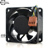 SXDOOL Pwm Fan 6025 PV602512ESPF 60mm 12V 0.35A 4Wire  HP 444306-001 DC7800 DC7900 USDT Server Case Axial Cooling Fans