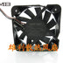 NMB 2006ML-04W-S29 50x50x15mm 12V DC 0.08A 3-Wire Axial Cooling Fan