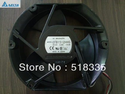 Delta EFB1512HHG 17CM 17*15*5.1CM 170*150*51MM 1750 17251  12V 2A  Fan