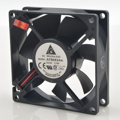 Delta AFB0824M 24V DC 80x80x25mm Brushless Cooling Fan - product photo 2