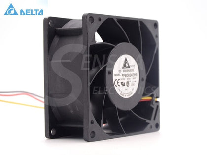 Delta FFB0824EHE 24V 5700RPM 80.16CFM 80*80*38mm 3-pin  Mainboard FG Speed Singnal Cooling Fan