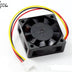 Melco Technorex 53x53x32mm 24V DC 0.09A Axial Cooling Fan