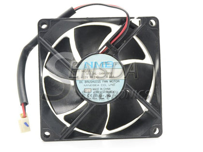 NMB 3110KL-04W-B50 12V DC 80x80x25mm Brushless Cooling Fan - product photo 2