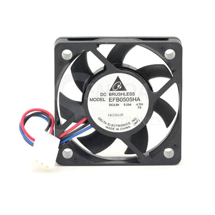 Delta EFB0505HA 3.3V DC 50x50x10mm Brushless Cooling Fan - product photo 2