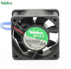 Nidec TA225DC M33497-16 6025 60mm 6cm DC 24V 0.14A Server Inverter Axial Cooling Fans