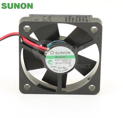 Sunon KDE1205PFV3 12V 0.8W 5010 5cm ultra-quiet Server Inverter Cooling Fans