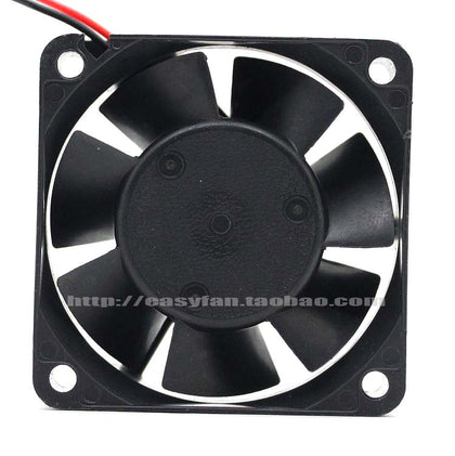 NMB 2410ML-04W-B60 12V DC 60x60x25mm Brushless Cooling Fan - product photo 2