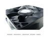 Nidec T80T12MUA7-51 12V 0.19A 8025 8cm 8*8cm 80*80*25mm 3-pin Silent Fan Chassis Cooling Fan