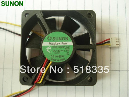 Sunon KDE1206PHV2 12V 1.1W 6CM 6015 60*60*15MM Axial Cooling Fan