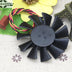 Protechnic MGT6012YR-O15 60x60x15mm 12V 0.37A Axial Cooling Fan