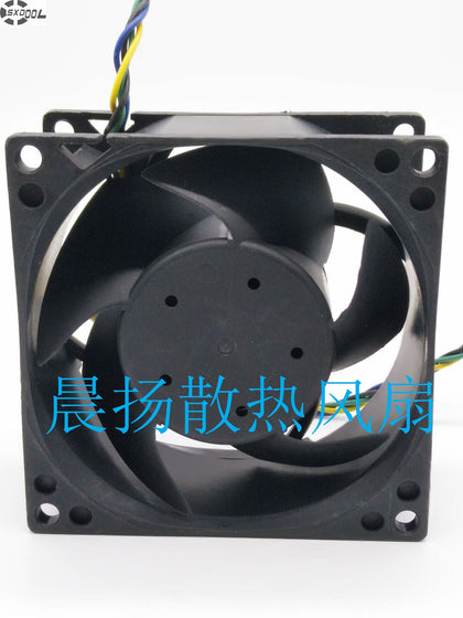 Fan 8038 12V 0.37A CHC8012BB-N-AH P/N:41R6042 Server Inverter Cooling Fan SXDOOL