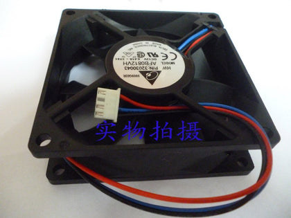 Delta AFB0812VH 12V DC 80x80x25mm Brushless Cooling Fan - product photo 2