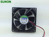 Sunon KD1209PTB3 12V 1.1W Dual Ball 9CM Cooling Fan