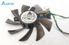 Delta PWM Card Cooling Fan AFB0912HHB 12V 0.50A Diameter 8.5CM Thickness 1.5CM