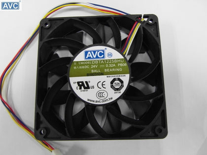 AVC Blowers DBTA1225BHU 1225 12025 120*120*25MM 12CM  24V DC Fan Large Amount Of Wind