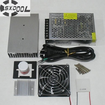 SXDOOL Cooling!Cooling System DIY Pro Refrigeration System Kit Heatsink Peltier Cooler TEC1-12706