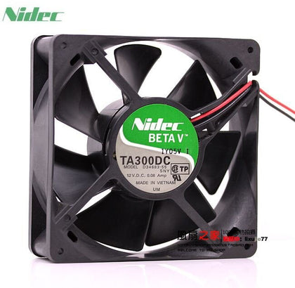 Nidec TA300DC D34683-55 Chassis Fan 8025 8CM ultra-durable