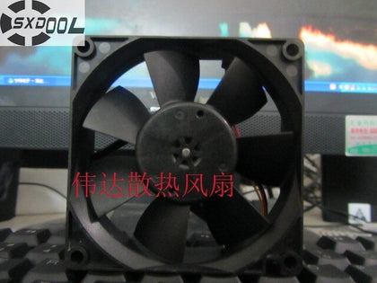SXDOOL Inverter Fan MMF-08G24DS 8025 24V 8CM 80mm 0.10A With The  Plug Cooling Fans