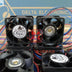 Delta FFB0412VHN 40x40x28mm 12V DC 0.24A Axial Cooling Fan