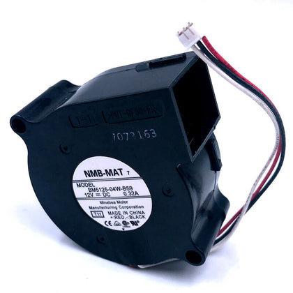 NMB BM5125-04W-B59 12V DC 50x50x25mm DC Blower Fan - product photo 2