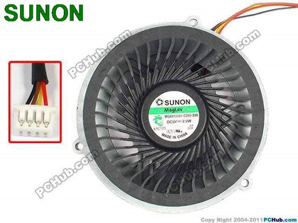 Sunon: MG60120V1-C060-S99 Laptop Cooling Fan  Ideapad Y570 Y570N