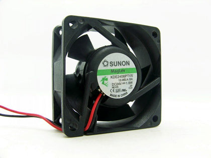 SUNON KDE2406PTVX 24V DC 60x60x25mm Brushless Cooling Fan - product photo 2