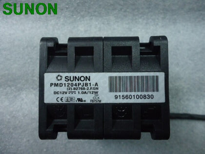 Sunon 4056 PMD1204PJB1-A DC 12V 1.0A 12W PWM 4P 1U Server Cooling Fan