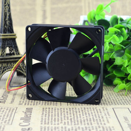 SUNON KDE1208PKV3 12V DC 80x80x20mm Brushless Cooling Fan - product photo 2