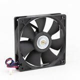 Delta AFB1224VH-F00 24V DC 120x120x25.4mm fan - front metal hub, blades and connector
