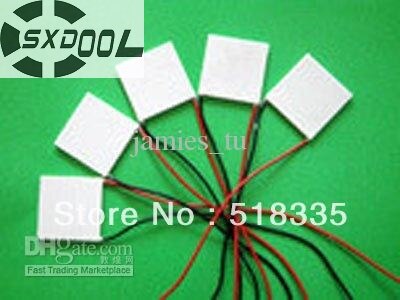 SXDOOL Peltier TEC1-04902 20*20 Mm Thermoelectric Cooler Peltier Plate Manufacturer Warranty