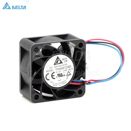 Delta THA0412AD 40mm 4cm DC12V 0.60A Inverter Server Axial Case Cooling Fans