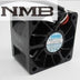 NMB 1611KL-04W-B59 40x40x28mm 12V DC 0.39A Axial Cooling Fan