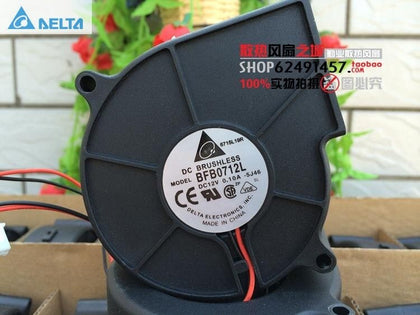 Delta BFB0712L  7530 Turbo Blower 1U2U Server 12V0.10A Quiet Blower Fan 2-pin