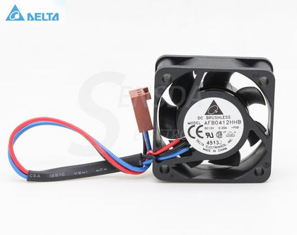 Delta AFB0412HHB 4cm DC 12V 0.20A 3 -pin Computer Case Mainboard Server Inverter Cooling Fans