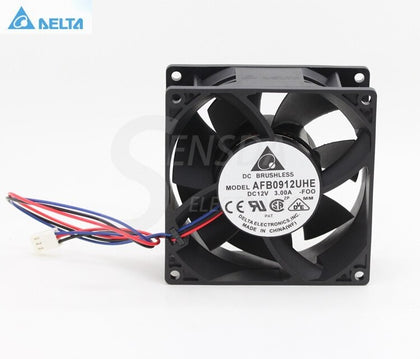 Delta AFB0912UHE -F00 9238 90mm 12v 3.0A 6000RPM 160CFM Server Axial Powerful Cooling Fans