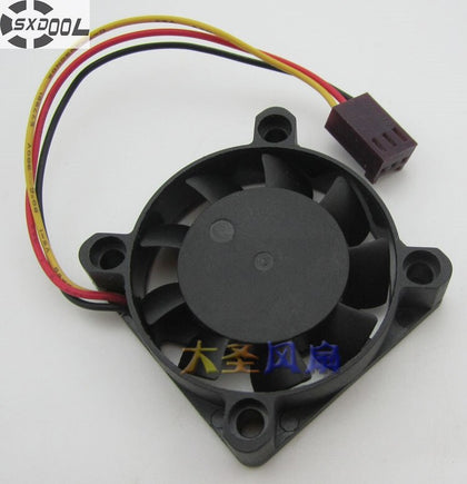 SXDOOL R124010DL DC 12V 0.10AMP 3connector 60mm 40x40x10mm Server Square Cooling Fan